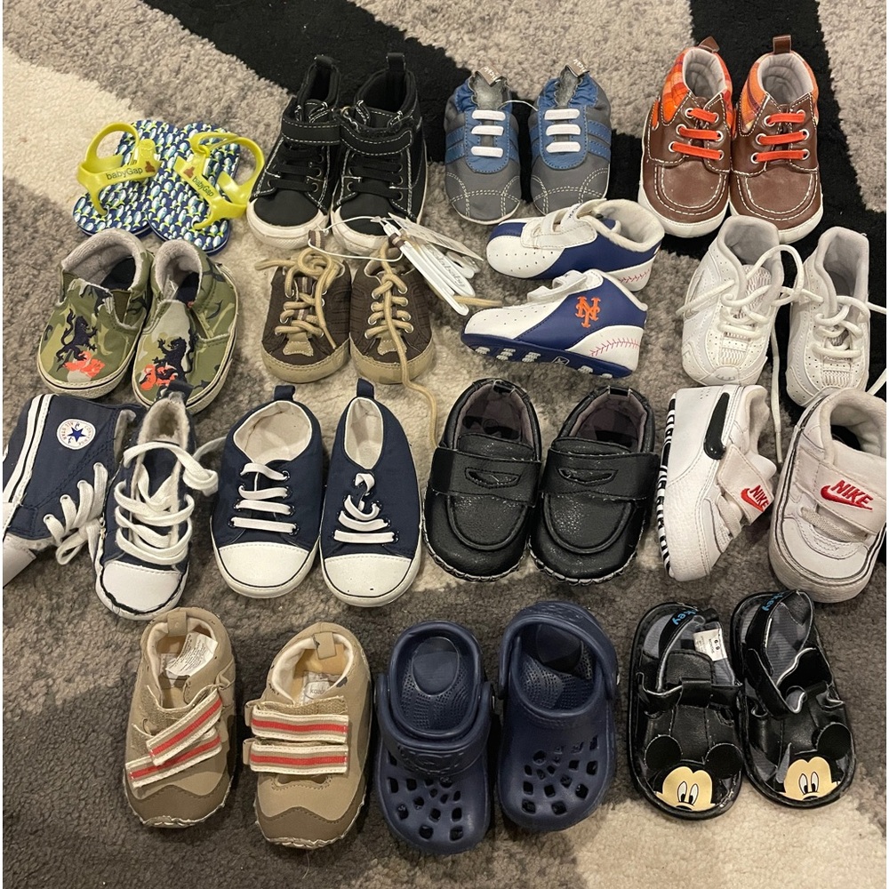 Baby shoes